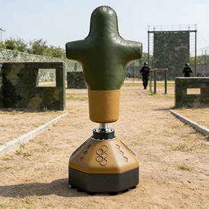 Professional <strong>Bob</strong> Punching <strong>Bag</strong> with Realistic Head and Torso for Targeted Strike Practice in Boxing - Product Image 2