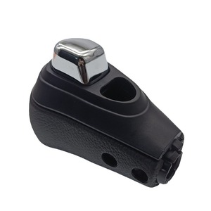 Pomo de Palanca de Cambios para Automóvil Honda 54131-T0A-A91ZA Negro Ergonómico con Orificio D3 - Product Image 1