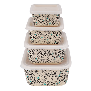 <span class=keywords><strong>Jolie</strong></span> boîte à <span class=keywords><strong>lunch</strong></span> en fibre de bambou, naturelle, biodégradable, design personnalisé - Product Image 5