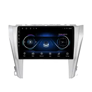 เครื่องเสียงติดรถยนต์สำหรับ Toyota Camry 7 XV 50,เครื่องเล่นมัลติมีเดียระบบนำทาง GPS สเตอริโอสำหรับ Android 8 CORE 2 + 32G 55 2011-2014 10.1