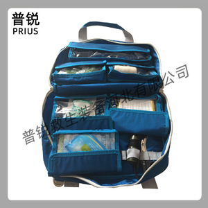Trousse de premiers secours Sharpness, grande capacité, trousse médicale d'urgence civile pour la maison et la voiture - Product Image 3