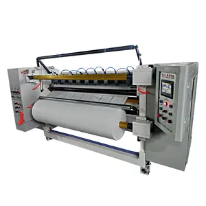 Youdeng-Cinta adhesiva de 1300mm, rollo jumbo, máquina de rebobinado y corte