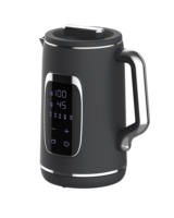 Blender électronique à écran tactile 9-en-1 de 1200 ml, pour la préparation de lait végétal maison, insonorisé, à faible bruit, intelligent, pour lait de soja