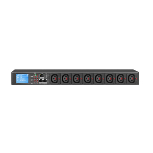 תעשייתי 19 אינץ 'snmp pdu עם נעילה c13/c20 לכל-יציאה כוח מדידה אינטרנט/Telnet/sh שליטה מתלה הר ציוד מרכז נתונים - Product Image 2