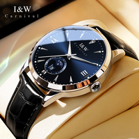 I&W Aiwochi OEM, conception de montres, fabrication sur mesure, étiquetage privé personnalisé, remplacement du logo, mécanique automatique 41 mm