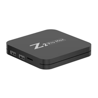 Haute qualité Z6 Android 10.0 2GB 8GB BT décodeur IPTV avec télécommande vocale réseau POE prix bon marché-Smart Router TV Box