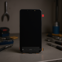 Pantalla Táctil OLED Negra Original de 6.6 Pulgadas para Teléfonos Mi 13T/13T Pro 5G Sin Marco