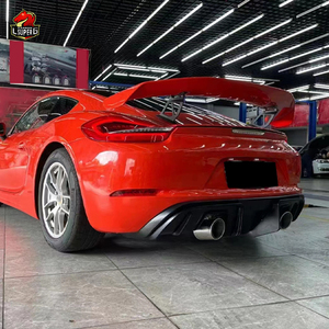 Kit de Carrocería para Porsche 987 <span class=keywords><strong>Boxster</strong></span> Cayman, Actualizado al Estilo 987, Parachoques Delantero y Trasero con Difusor de Alerón y Puntas de Escape - Product Image 5
