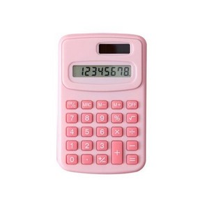 Mini Calculadora Científica Personalizada con Logotipo, Pantalla de 8 Dígitos, Portátil, Linda, de Escritorio, Material de Goma, Regalo Promocional - Product Image 3