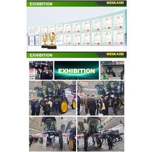 رشاش زراعي ذاتي الدفع للبيع مع شهادة CE، رشاش زراعي متنقل، آلات زراعية - Product Image 6