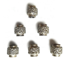 Chân không <span class=keywords><strong>brazed</strong></span> thiêu kết hạt cho đá cắt dây Saw Rope - Product Image 2