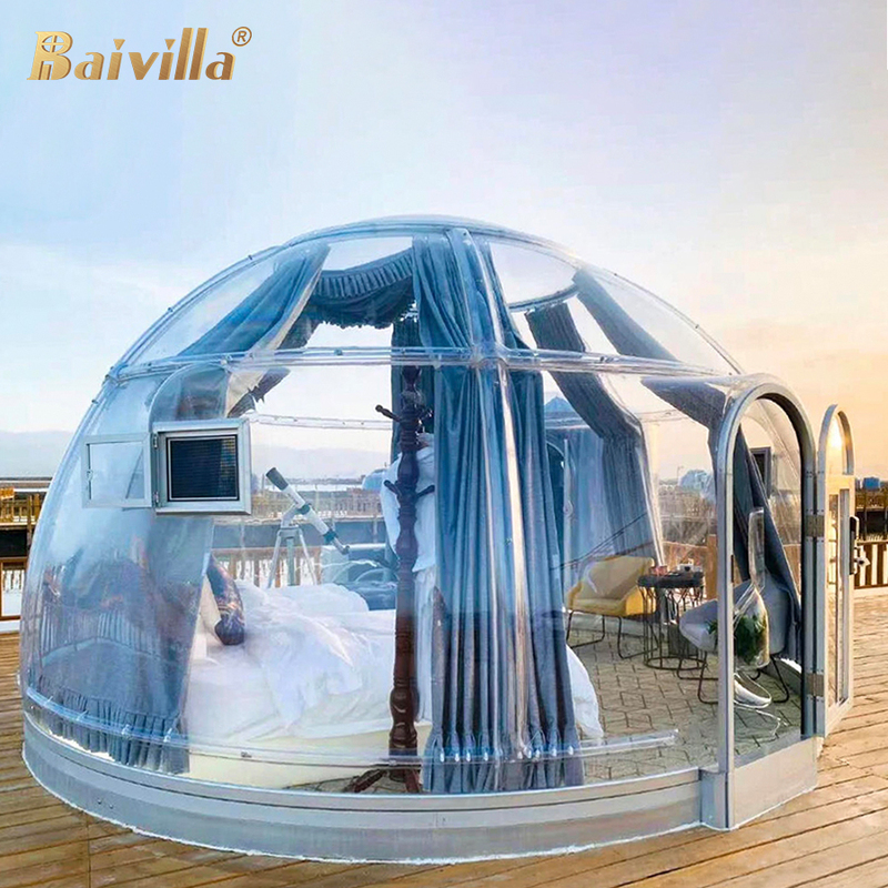 Homes Garden Villa Prefab Houses Fashion