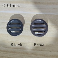 Grille de ventilation de climatisation pour Mercedes Benz C200 GLK260 GLK300 Classe C