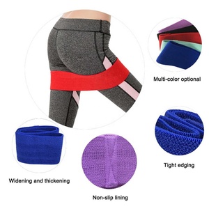 Bande élastique de résistance pour le yoga, bande élastique de <span class=keywords><strong>musculation</strong></span>, bande d'<span class=keywords><strong>exercice</strong></span> de Pilates, équipement de fitness pour les exercices de jambe élastiques - Product Image 6