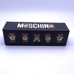 Custodie per occhiali da sole rettangolari in <span class=keywords><strong>carta</strong></span> cornici ottiche scatola per occhiali trasparente custodia per occhiali da imballaggio <span class=keywords><strong>porta</strong></span> accessori Design personalizzato - Product Image 3