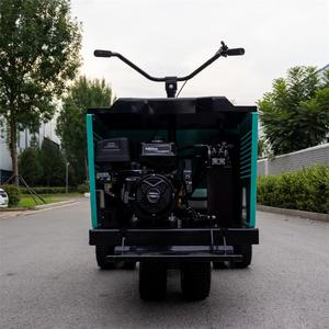 قلابة صغيرة بعجلات خرسانية عربات التي تجرها الدواب قلابة صغيرة - Product Image 6