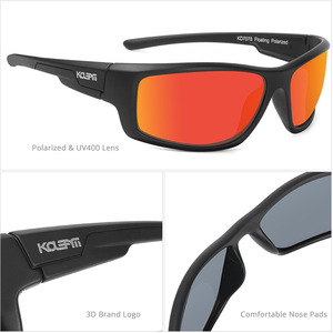 Lunettes de soleil de sport flottantes explosives KDEAM, lunettes de soleil polarisées ultralégères pour la conduite KD7078 - Product Image 4