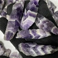 Piedras de Amatista Púrpura Natural en Bruto al por Mayor para Decoración Feng Shui, Espécimen Mineral