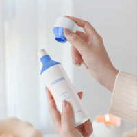 Flacon pompe sans air portable pour crème visage, nettoyant facial, lotion, hydratant, sérum – 15ml, 30ml, 50ml, 80ml, 100ml