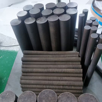 Tige en PTFE blanc fluoroplastique résistant aux produits chimiques, sur mesure en usine