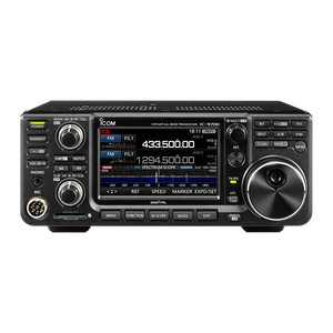 Analyseur de spectre en temps réel haute vitesse 1200 MHz VHF/UHF émetteur-récepteur incluant les modes <span class=keywords><strong>satellite</strong></span>, DV et DD - Product Image 2