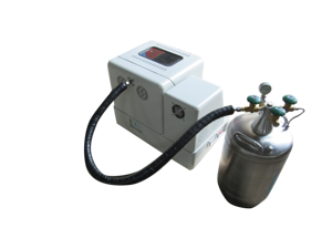 Криогенная шаровая мельница с жидким азотом - Product Image 6