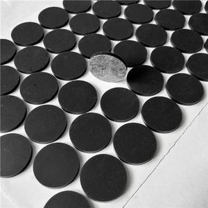 Muestra Gratuita de Almohadilla de Silicona Negra Antideslizante Sensible a la Presión, Alta Viscosidad, Bajo Precio, Buena Calidad de Fábrica - Product Image 5