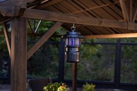 Zapper de insectos al aire libre Catcher trampas para moscas Zapper lámpara para matar mosquitos insectos voladores moscas polillas luz UV