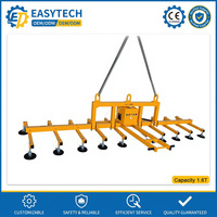 2026 Easytech Prix OEM Plateforme de levage à ventouses pour carreaux de porcelaine courbés, vitres extérieures et surfaces courbes, avec aspiration par ventouses et batterie sans fil, pour robots