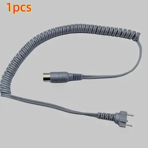 Electric nail <b>drill</b> handle accessories Spindle Rotor wrench cable Carbon brush for Micromotor SDE H200 Handpiece Repair - Product Image 4