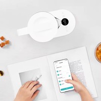 Bouilloire multifonctionnelle intelligente Xiaomi Mijia MYSH0E1ACM 1,5 L, pot de conservation de la santé, application Mijia, bouilloire avec minuterie, usage domestique