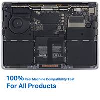 A1708 Batterie de remplacement A1713 pour MacBook Pro 13 pouces Late 2016 Mid 2017, A2171 Batterie pour A2159 (2019) A2338 , A2289 (2020)