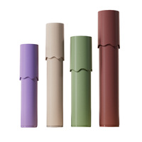 Bouteille à bille en PEHD de 15 ml avec bouchon à vis et pompe, disponible en tailles 10 ml, 20 ml, 30 ml, pour huiles essentielles, en stock