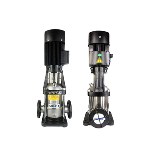 Hoogdruk driefasige motor van roestvrij staal, centrifugaalpomp met meerdere impellers en meerdere trappen, met OEM-ondersteuning, 100 MPa - Product Image 5