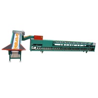 HUAGANG RVS Fruit- en Groente Sorteermachine met 9 sorteerstanden en een capaciteit van 7200 stuks/uur