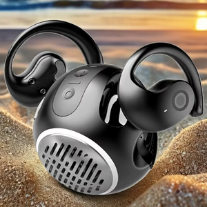 JM13 Pro Open Air Conduction Ultra Longue Durée de Vie de <span class=keywords><strong>la</strong></span> Batterie Casque Fonction Haut-Parleur Externe V5.4 <span class=keywords><strong>Puce</strong></span> Sur Oreille Écouteur sur Casque - Product Image 1