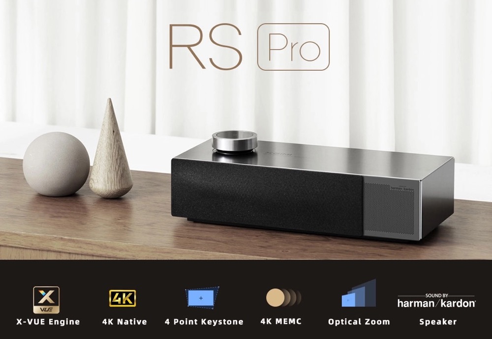 Xgimi Rs Pro 4k Laser Projector For Business & Education