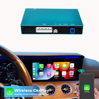 Interface sans fil NTG6.0 Plug and Play CarPlay Android Auto pour Mercedes Benz A B E GLA GLB GLC avec contrôle OEM et Mirror Link