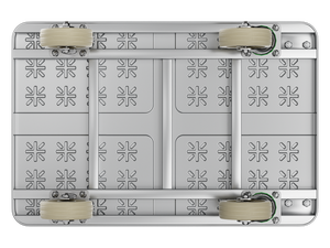 Xử Lý Vật Liệu Các Bộ Phận Thiết Bị 800Kg Bánh Xe Xe Đẩy Nhiệm Vụ Nặng Nề Kho Chọn Giỏ Hàng Xe Đẩy <span class=keywords><strong>4</strong></span> Bánh Xe Nền Tảng Xe Đẩy Giỏ Hàng - Product Image 3