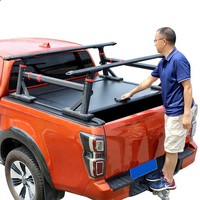 2023 Jeep Gladiator NP300 pour Honda Ridge Liner Tonneau Couverture Rétractable Manuel Lit Couverture En Aluminium Volet Roulant Serrure Électrique