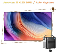 TouYinger G5 Portable Home Cinéma Film mini tv Smart Android Projecteur 4K 1080P Vidéo Projecteur