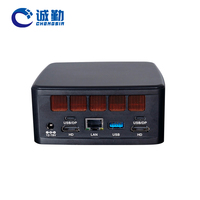 Usine Nuc Mini Pc Intel 11e génération Core I3 I5 I7-11390H 2 * DDR4 64GB Mini étui Pc 2LAN X86 Linux Barebone boîtier d'ordinateur Portable