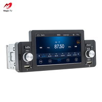 Wholesale 5'' <strong>Single</strong> <strong>Din</strong> MP5 <strong>Stereo</strong> GPS CarPlay USB Android Auto Touch Screen Radio Dashboard TV <strong>Car</strong> Player 1 Year Warranty