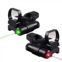 Télescope monoculaire de gros transfrontalier HD101B, tube unique en métal, laser rouge à fixation latérale, recherche à quatre variables, objectif 20 mm