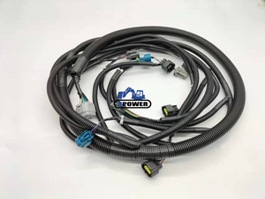 ZX120-1 ZX200-1 ZX230-1 ZX240-1 Excavator Spare Parts Engine <b>Harness</b> 0004773 for Excavator External Internal Wiring <b>Harness</b> - Product Image 3