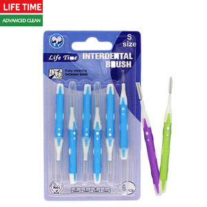 Palillos Interdentales Dentales Cónicos con Mango de 0.8MM 1.2MM 1.5MM de Tamaño Mixto Personalizables para Cepillo Interdental - Product Image 4