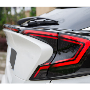 Alerón DK Motion con Luz LED para Toyota <span class=keywords><strong>CHR</strong></span> 2018 2019 2020, Lámpara Trasera para Coche - Product Image 6