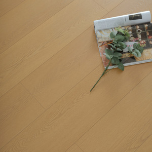 Pavimento in <span class=keywords><strong>Legno</strong></span> Ingegnerizzato a Plancia Larga 3/4''*10'' in <span class=keywords><strong>Rovere</strong></span> Bianco, Pavimentazione in <span class=keywords><strong>Legno</strong></span> Duro, <span class=keywords><strong>Rovere</strong></span> Ingegnerizzato Lavato - Product Image 1
