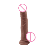 Venta al por mayor de fábrica de China realista grande fuerte punto G masajeador consolador vibrador para mujeres orgasmo punto G masajeador