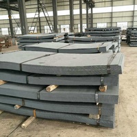 Tôle d'acier corten laminée à chaud Q355GNH 6-80mm 4x8 pieds pour la construction de ponts ISO9001 CE Échantillon accepté
